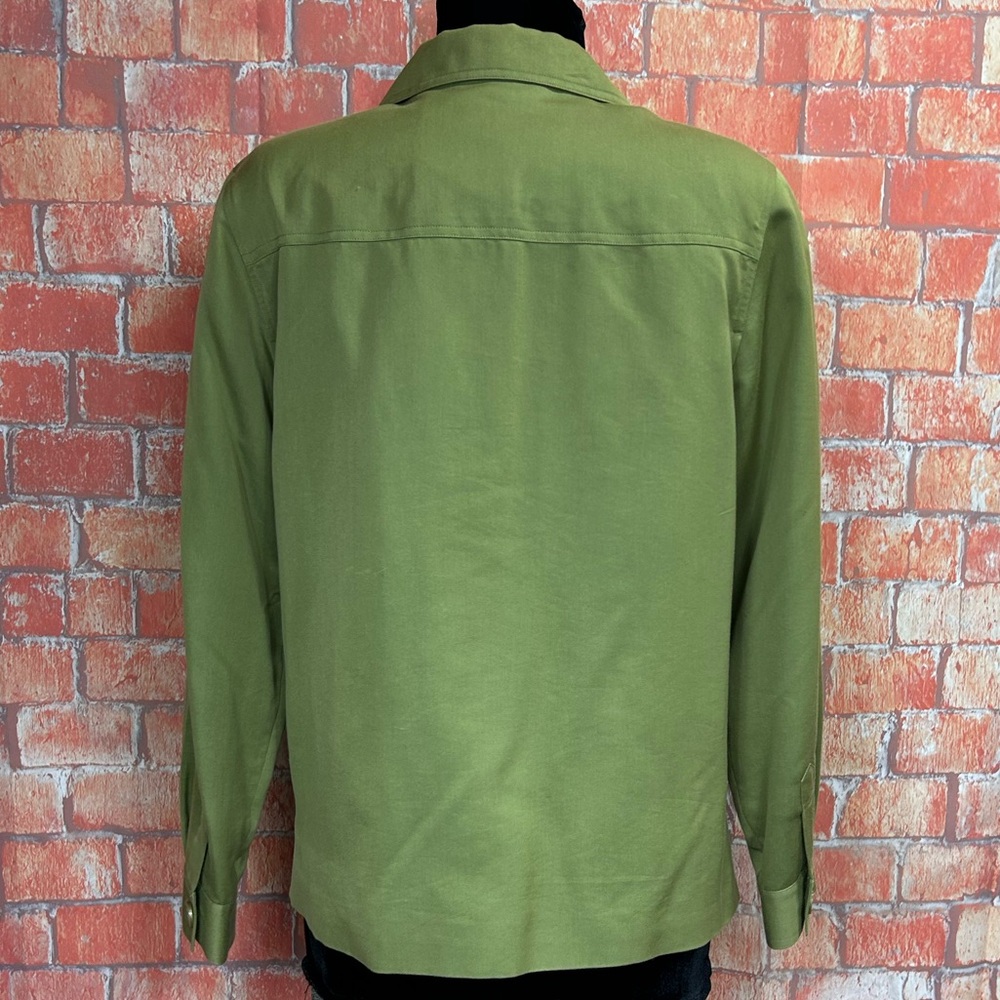 Pendleton Vintage Silk Blend Button Front Blazer - image 5